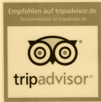 Logo Recommended on TripAdvisor