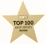Logo Bunte Top 100 Hot-Spots Bavaria