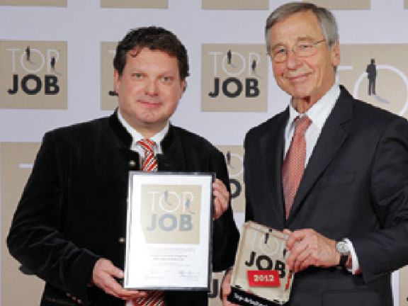 Auszeichnung des Bräustüberls als bester Arbeitgeber